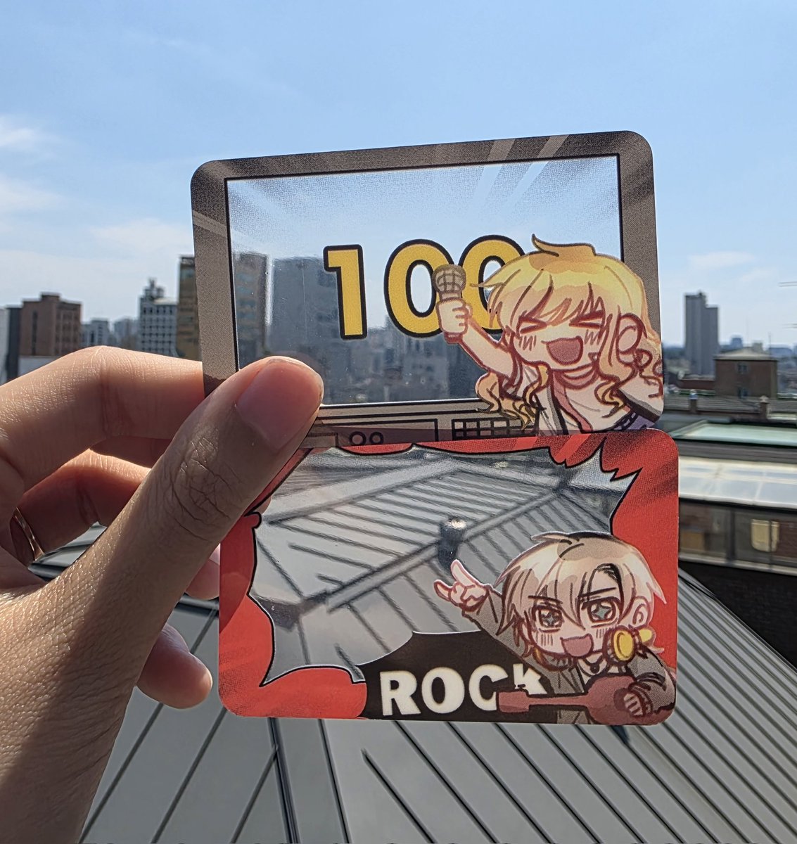 [RT왕부탁]데레스테가 더 살아날거같지 않아
<90퍼 할인 떨이 진행합니다!!>
"프로듀서 언니"라고 불릴수있는 포카도 단돈백원!!!! 
배송은 무조건 매일아침 우편!!

유이 리이나 히로미를 사랑하셨거나
제 그림을 소장하고 10년뒤에 놀려주실분께 구매 적극 추천드립니다^_^)
tmm.im/p/60005