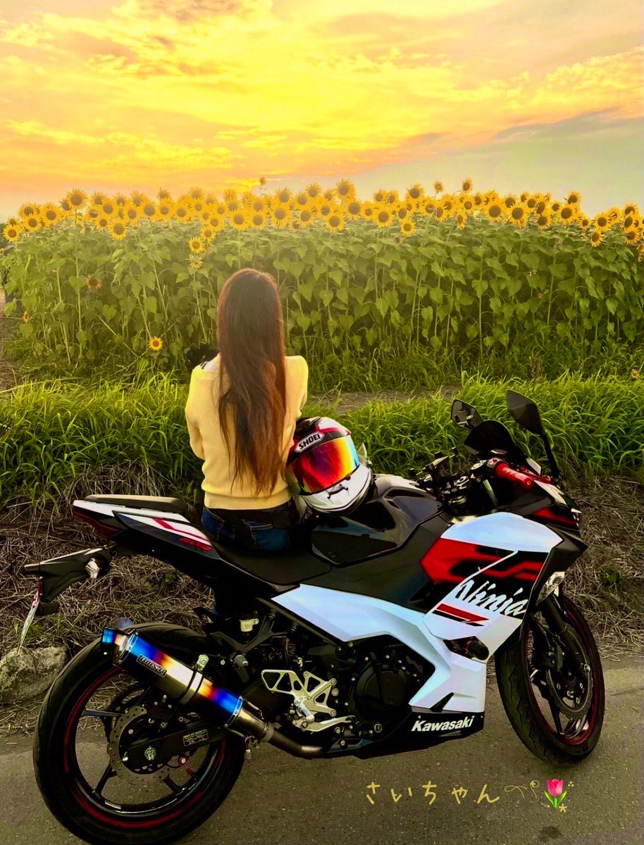 ゆうりん（感謝）/4 慶 ヒロキ 2024 Kawasaki Ninja® ZX™-4RR 40th Anniversary Edition ABS