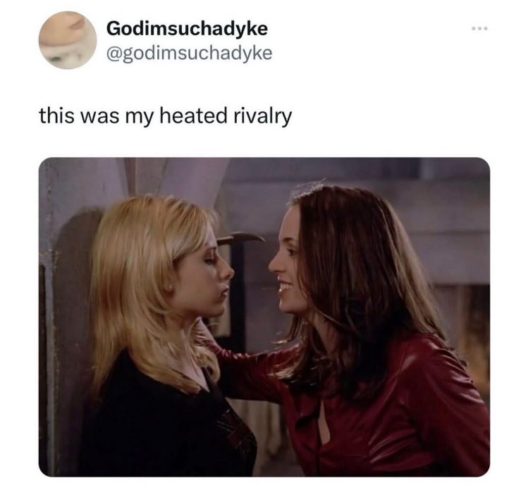 FoxyMFSlayer's tweet image. ❤️🖤