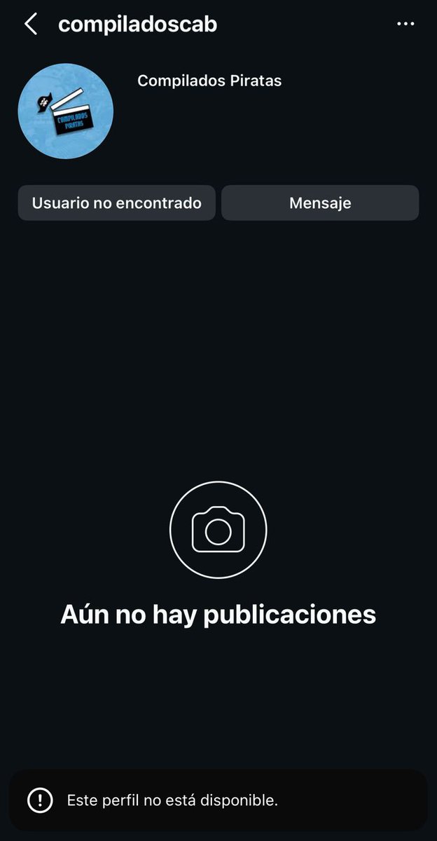 CompiladosCAB's tweet image. Buenas tardes a todos. IG me aniquiló la cuenta que tenía (me imagino que por copyright pero no especificaron) asi que toca arrancar de nuevo.

Les ruego un follow. Todo cuenta.

Muchas gracias🩵. Mañana vuelvo a la actividad normal con Moreno vs Elche.

instagram.com/compiladospira…