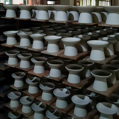 EnchongClay's tweet image. Unfired Ceramic Bowls Showcasing True Factory Craftsmanship
#CeramicBowl
#UnfiredCeramic
#CeramicManufacturing 
#CeramicFactory