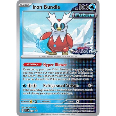 Iron bundle tweet media