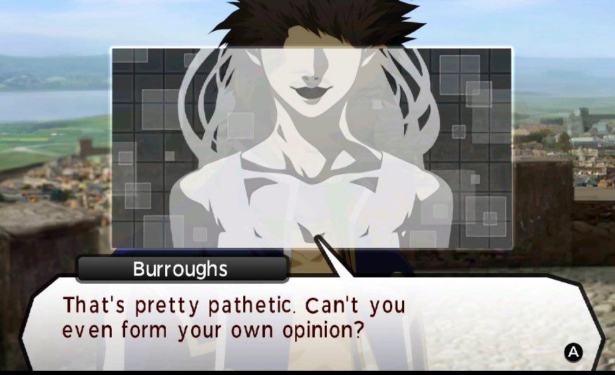 What the fuck Burroughs