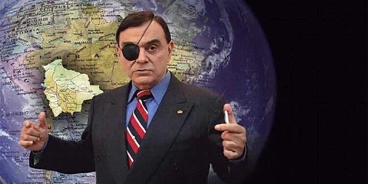 SergioNovelliE's tweet image. Falleció el periodista de origen uruguayo Walter Martinez, quien se hizo famoso en Venezuela por su sección "Dossier", acerca de noticias internacionales en espacios informativos de VTV. Tenía 84 años de edad.