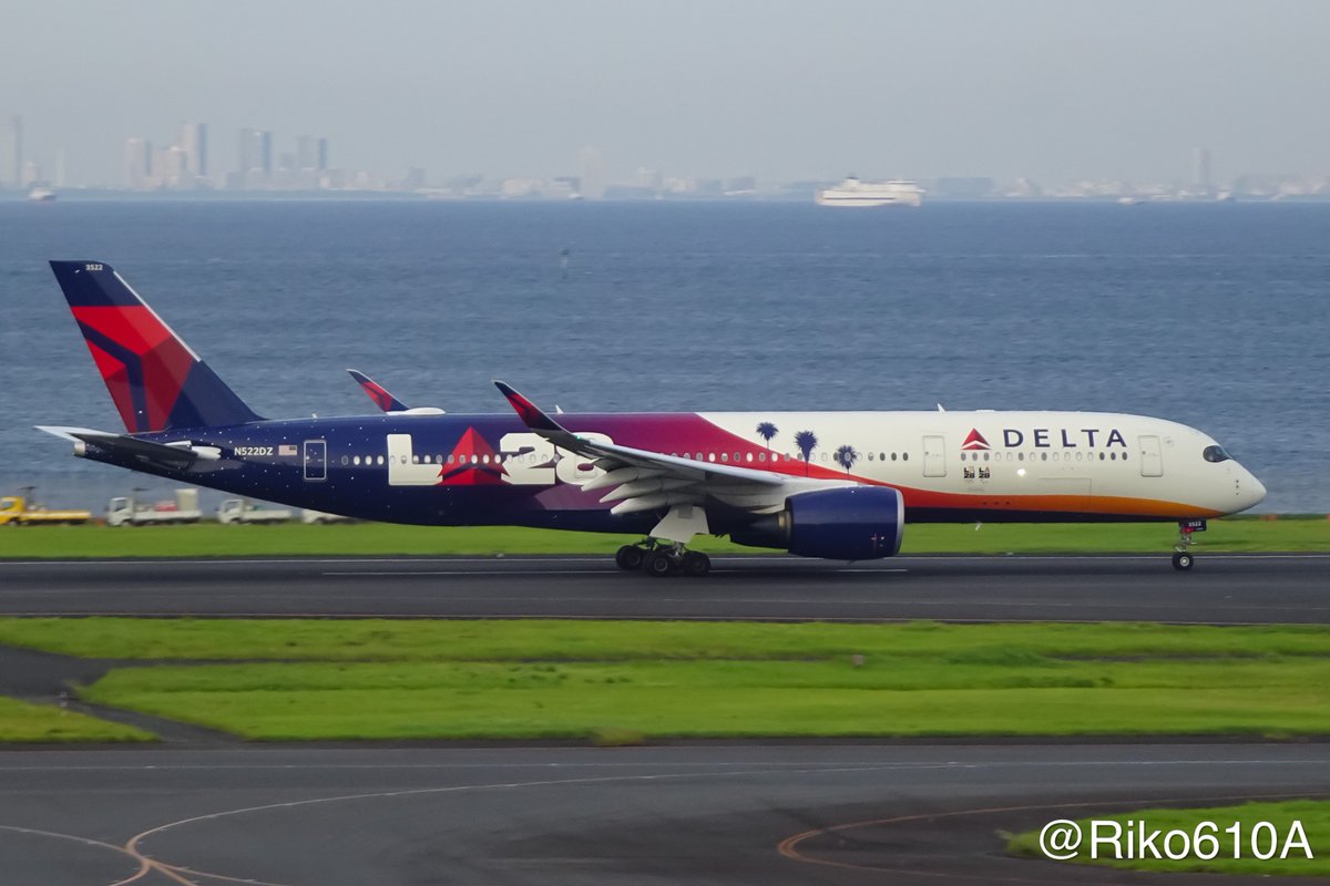Blue751A's tweet image. #デルタ航空の写真載せよう