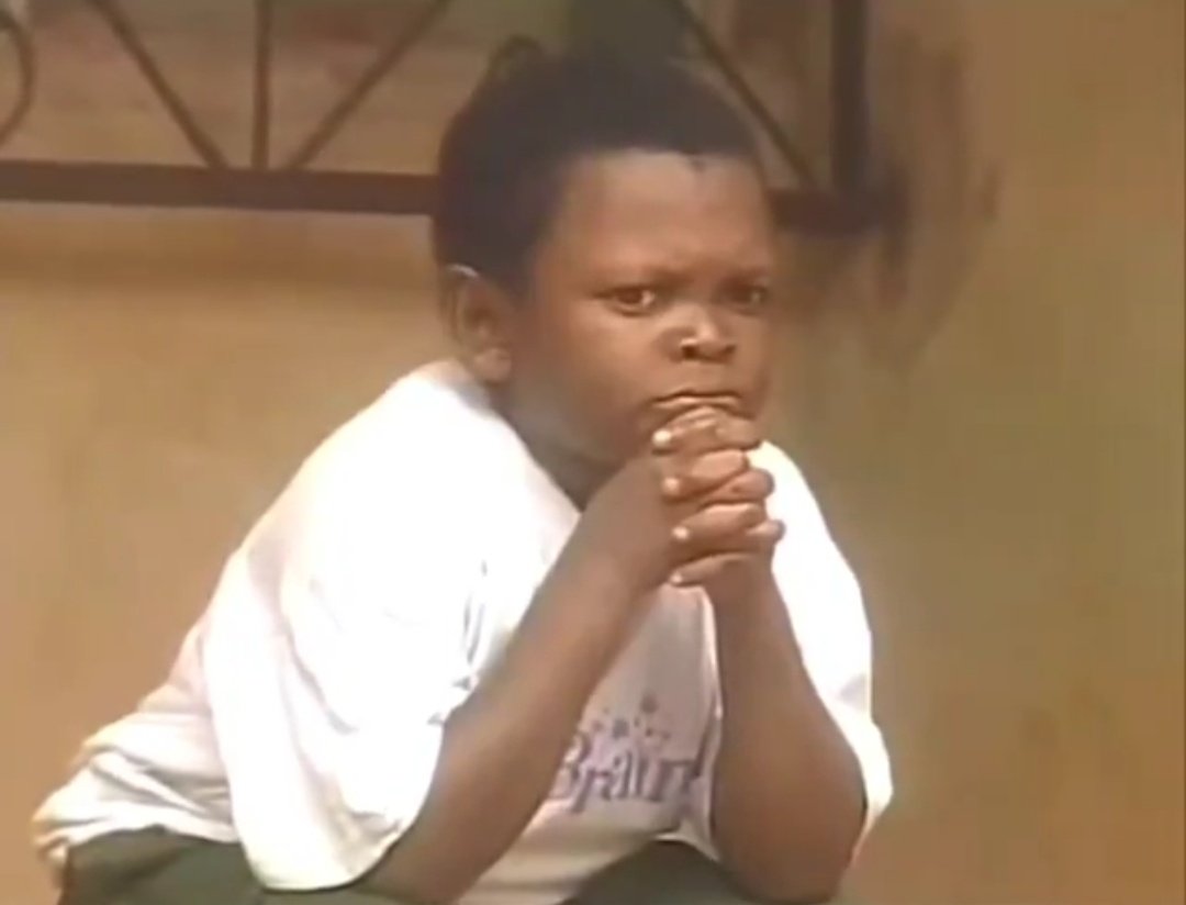 God gave you body parts but you and your friends named one of them "nyash", how disrespectful😪