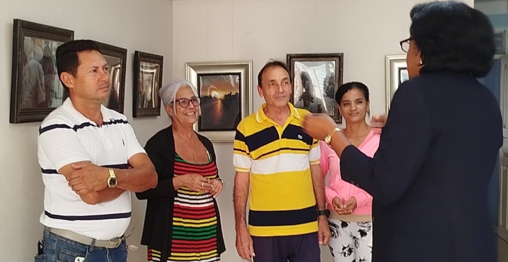 📍#LasTunas participa en Festival de la Prensa. Varios estudios de todo el país exponen experiencias sobre un cambio y transformación del sistema de medios públicos cubanos.

<a href="/Artemioglez1/">Artemioglez1</a> <a href="/CubanoYoe/">Yoe Hernández Glez</a> <a href="/Ilia_Toirac_TV/">Iliana Toirac Ruiz</a> <a href="/Liagr23/">Lia Gómez Rodríguez</a> <a href="/TunasTV1/">@LasTunasTV</a> <a href="/EcoTunero/">EcoTunero</a> <a href="/Ecotunero1/">Ecotunero</a> <a href="/adalysr/">Adalys Ray Haynes</a>