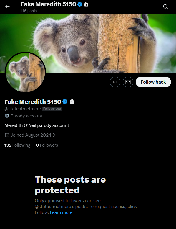 uh oh... someone doesn't want people looking through the replies they didn't purge...