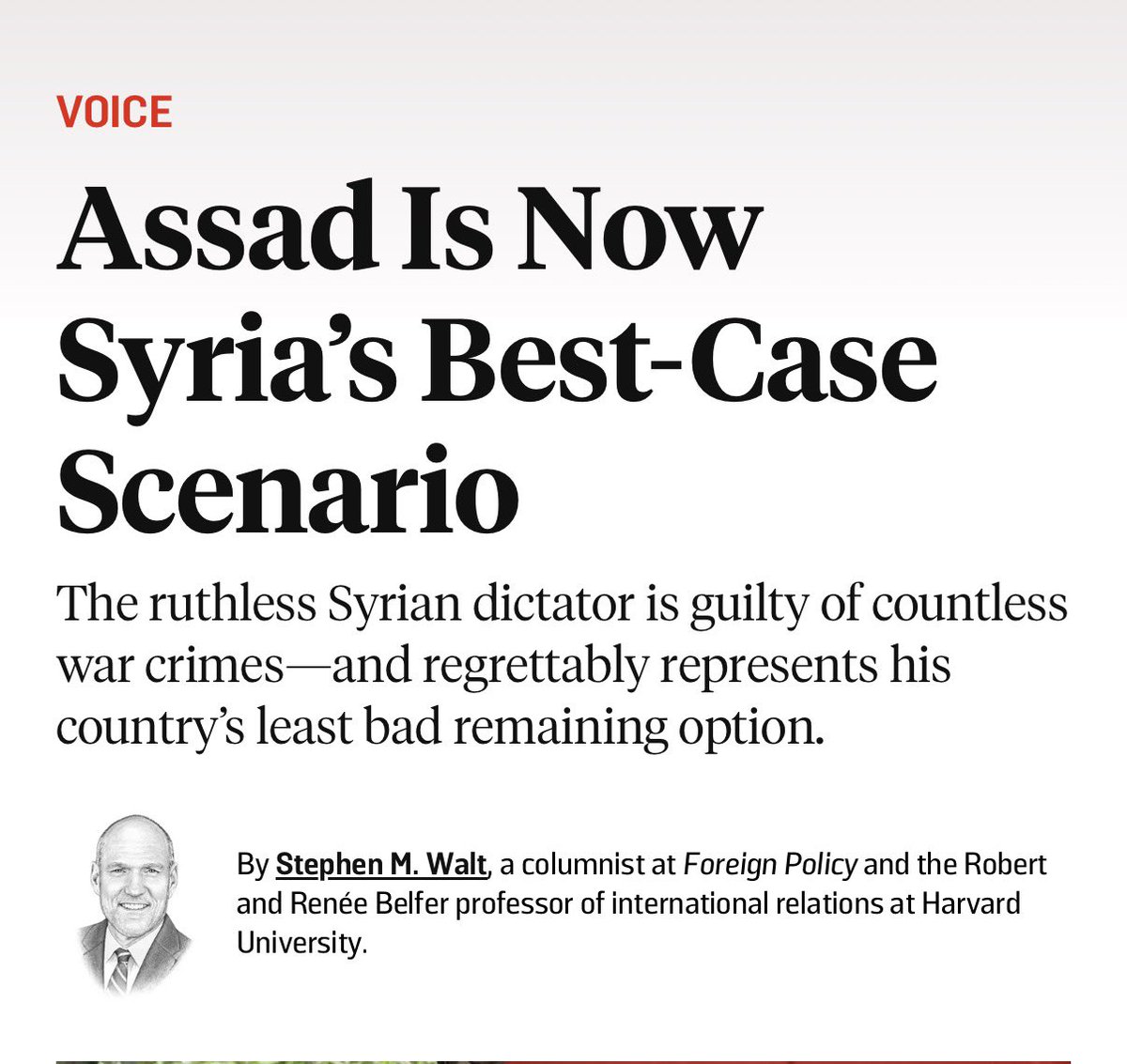 OzKaterji's tweet image. I couldn’t give a fuck what Walt thinks.