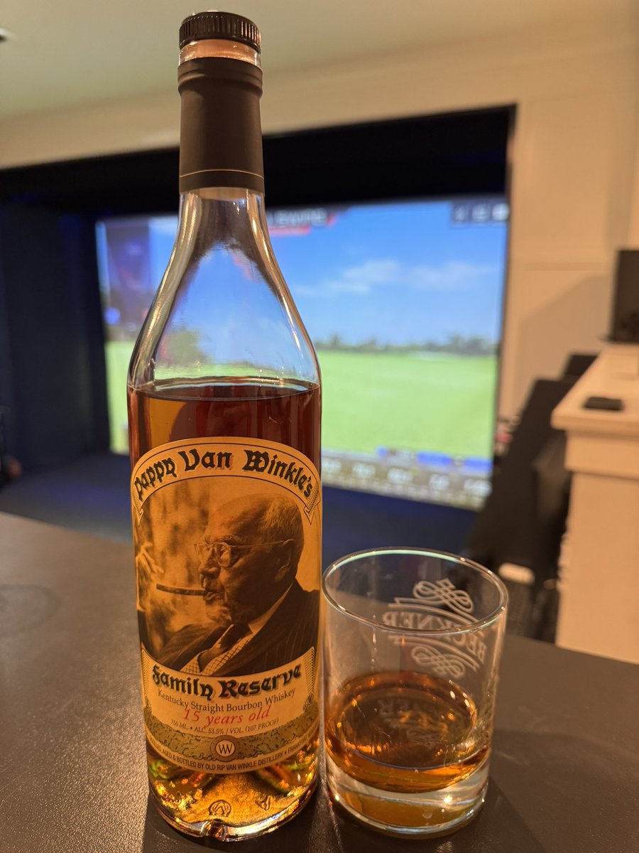 Bogeys and brown liquor! Let’s go!