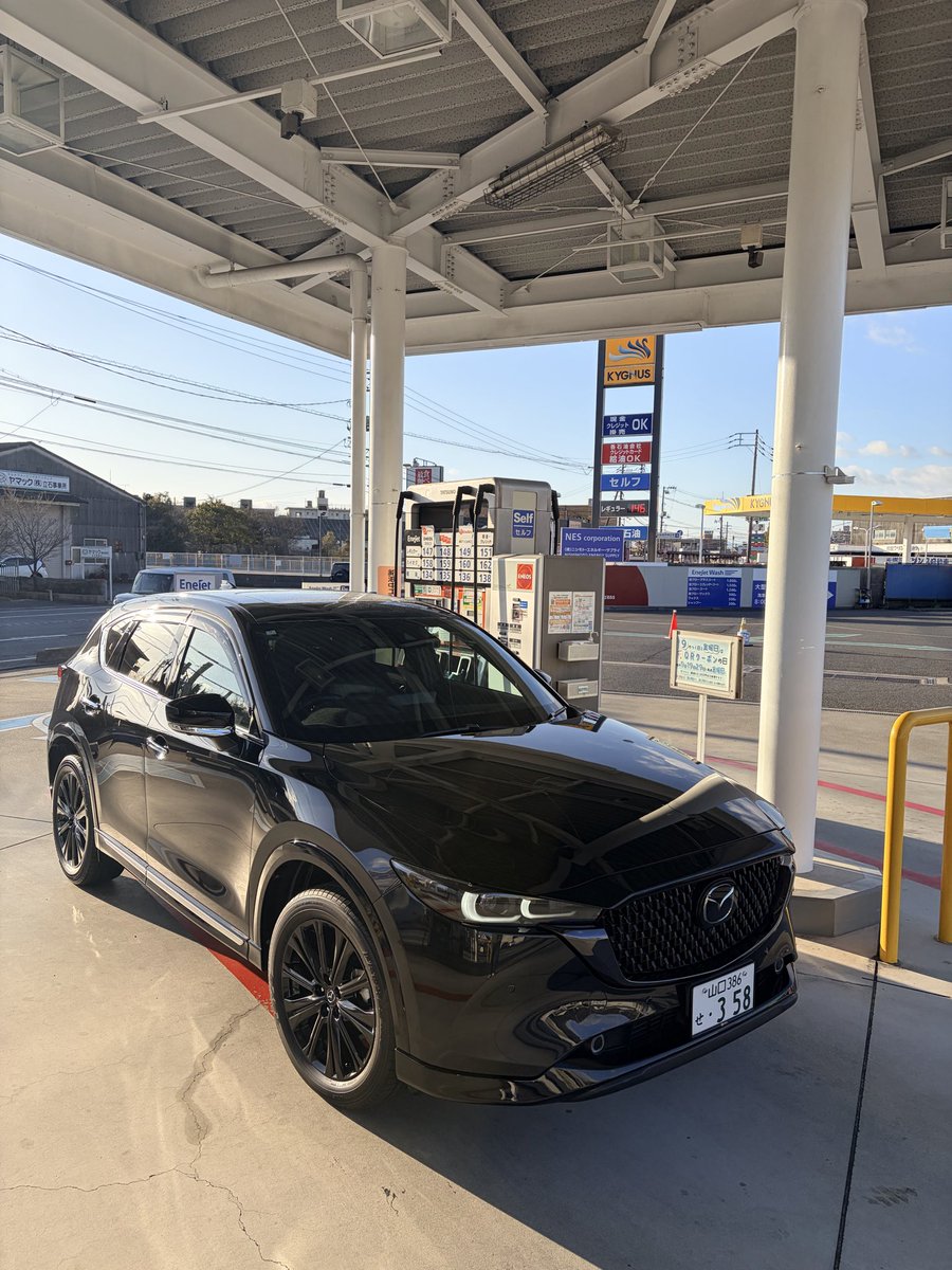 おはよーございます。
広島県福山市へ行って来ます！
あっ！
免許取りにです。
#cx5 
#withmazda 
#二種免許