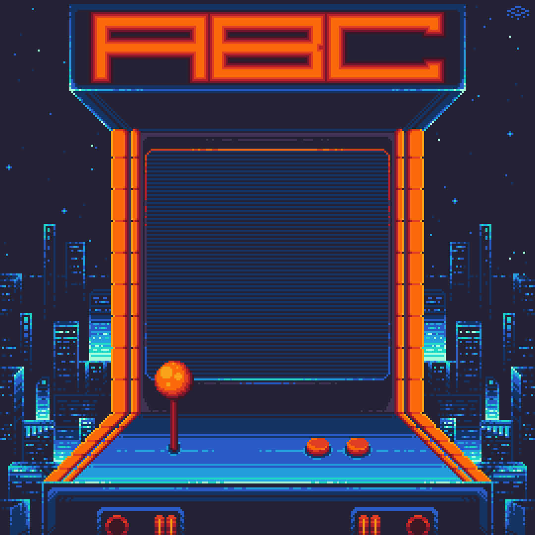 Night Arcade

2024.spring
#pixelart