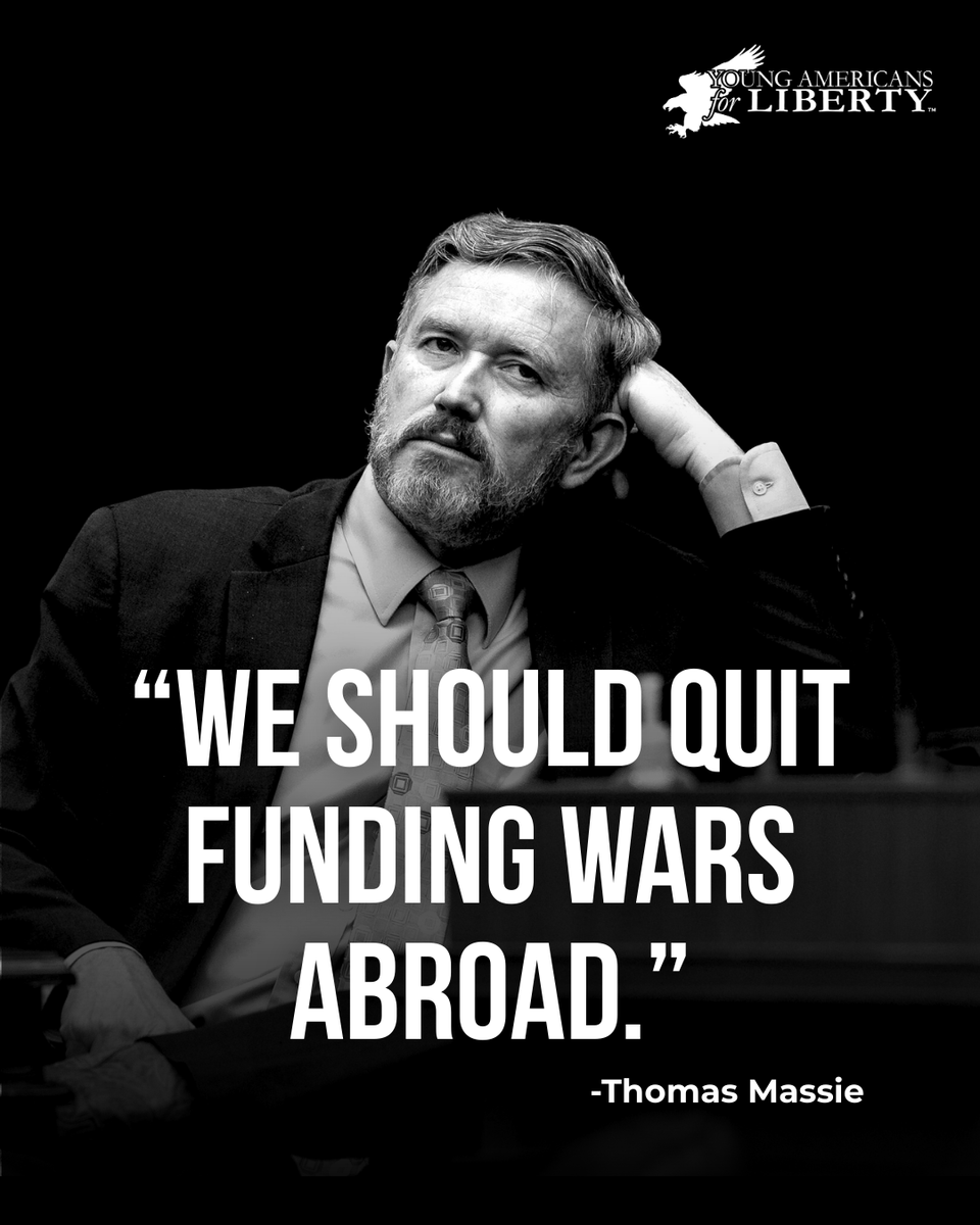 YALiberty's tweet photo. #ThomasMassie #PutAmericansFirst https://t.co/PGaycvCR8Z