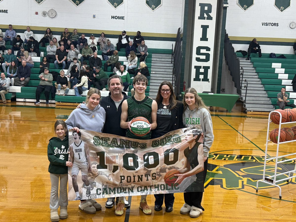 Camden Catholic Boys Basketball tweet media