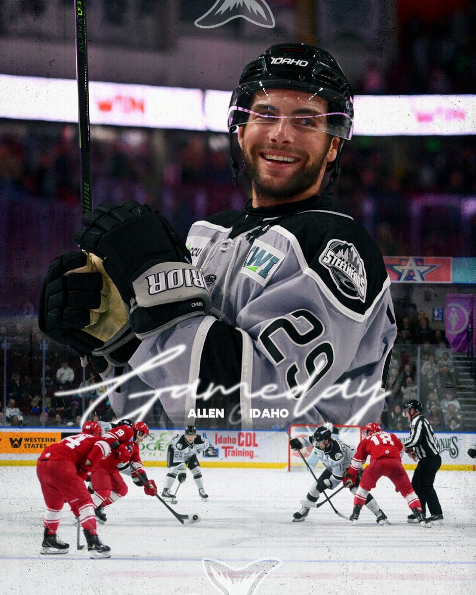 Idaho Steelheads tweet media