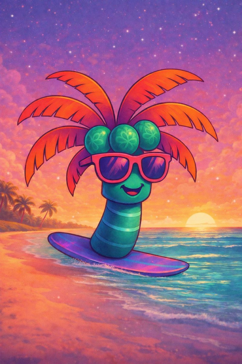 BabyPalmCoin's tweet photo. Baby Palm’s back in Oz 🇦🇺🌴
Weather’s hot, hot, hot ☀️
Who’s your pick for the triple j Hottest 100 this year? 🎶🔥

#BabyPalm #Hottest100 #TripleJ #Crypto #Web3 https://t.co/eoQAxuvdRV