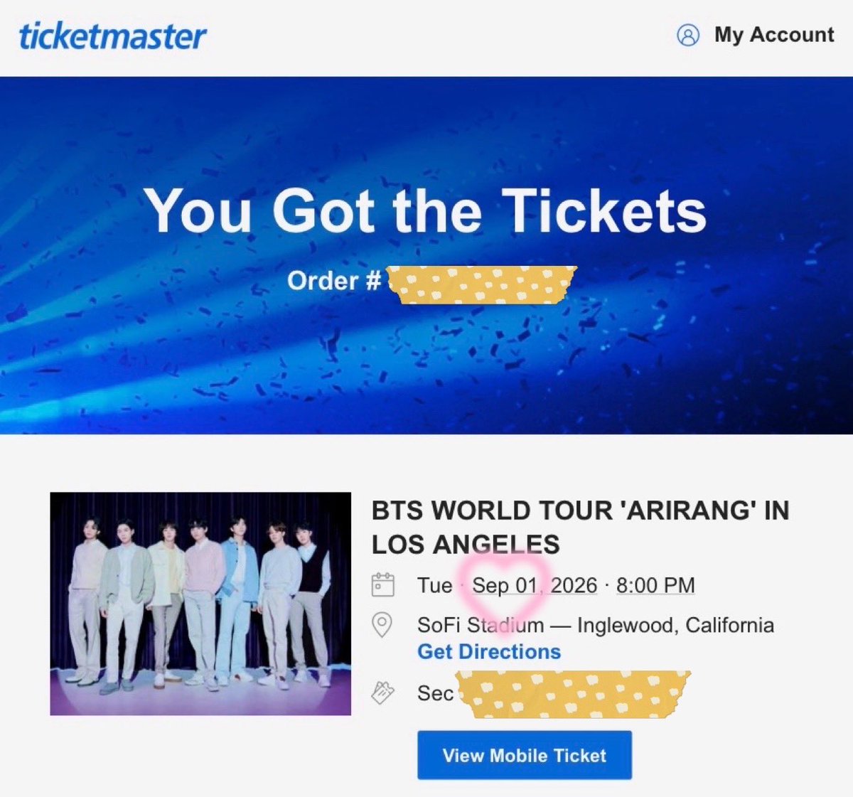 top 3 worst ticketing experience of my life but we're so back