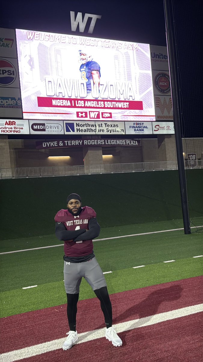 David “The Nightmare” Uzoma 🇳🇬 #1 tweet media