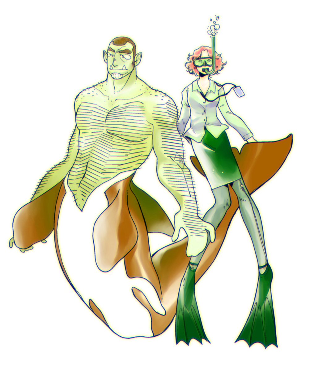 grgxrt's tweet image. Colored them!