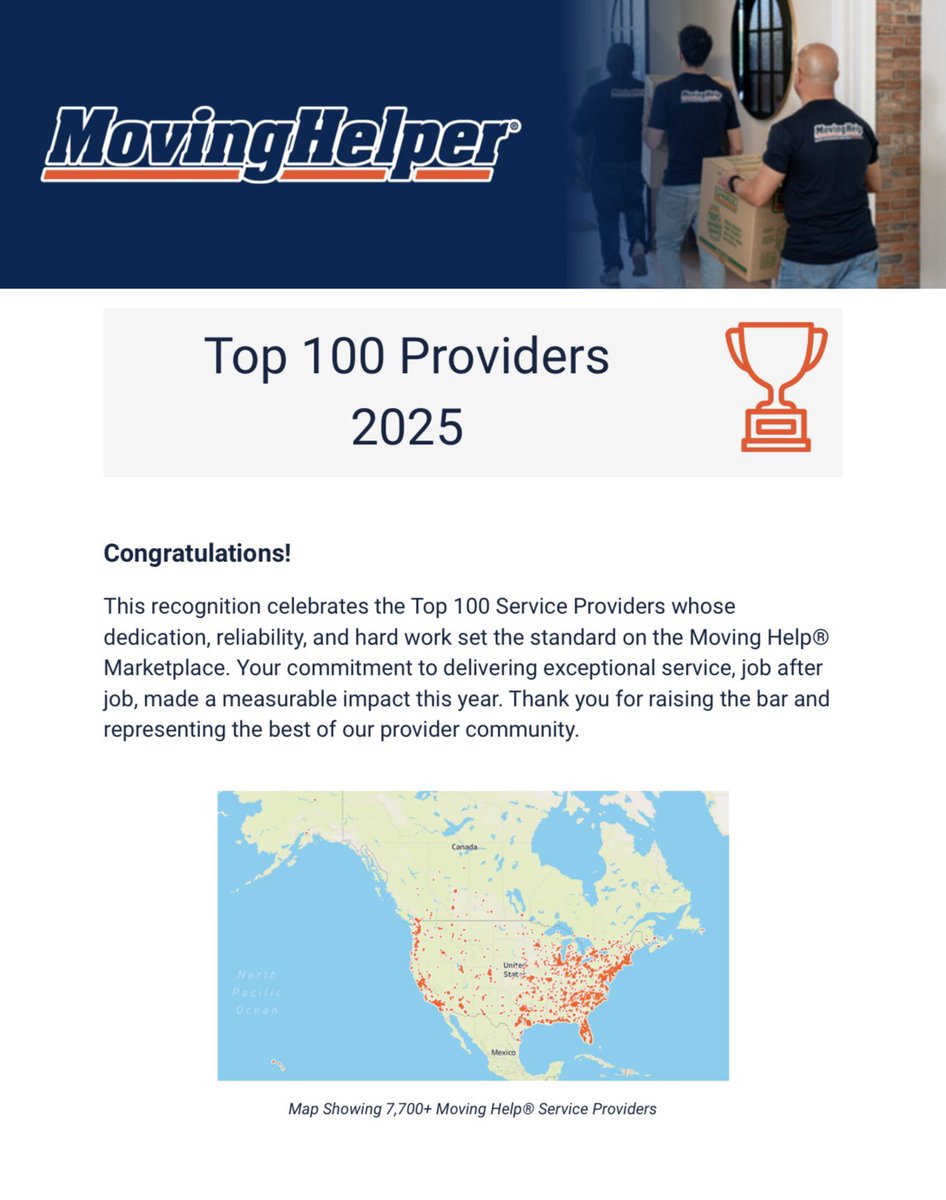 Mark’s Prime Moving LLC. tweet media