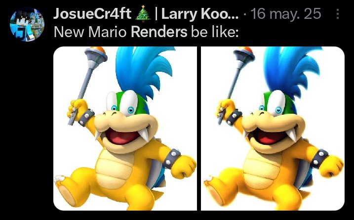 It became canon lmao