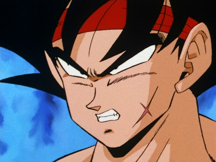 Kakarot &amp; Bardock from the Episode 86 of Dragon Ball Z