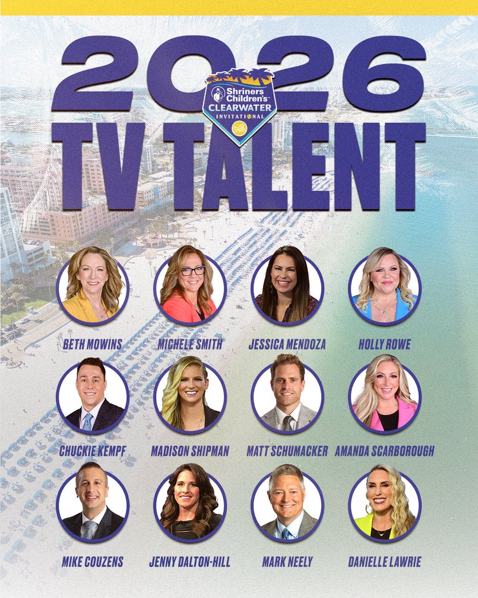 Shriners Children's Clearwater Invitational tweet media