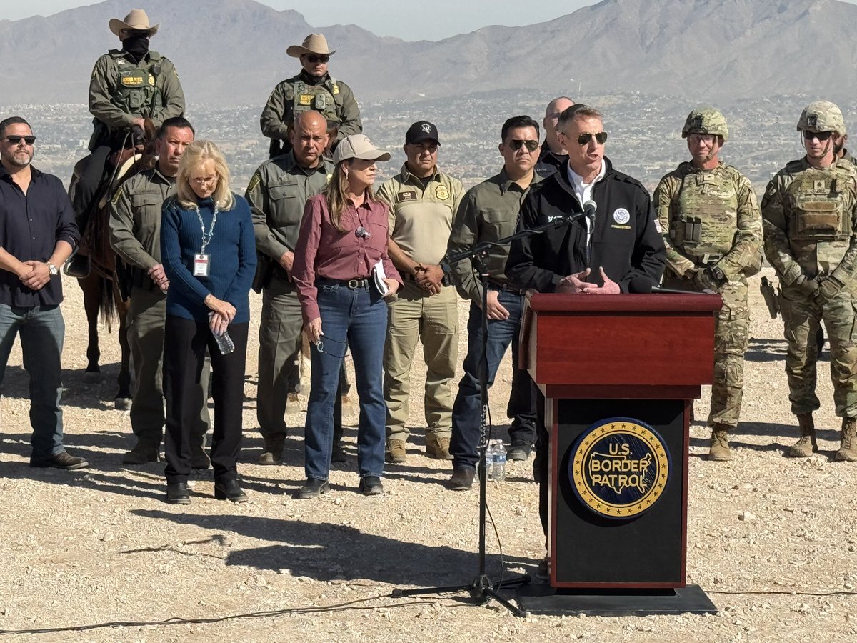 CBP Commissioner Rodney Scott tweet media