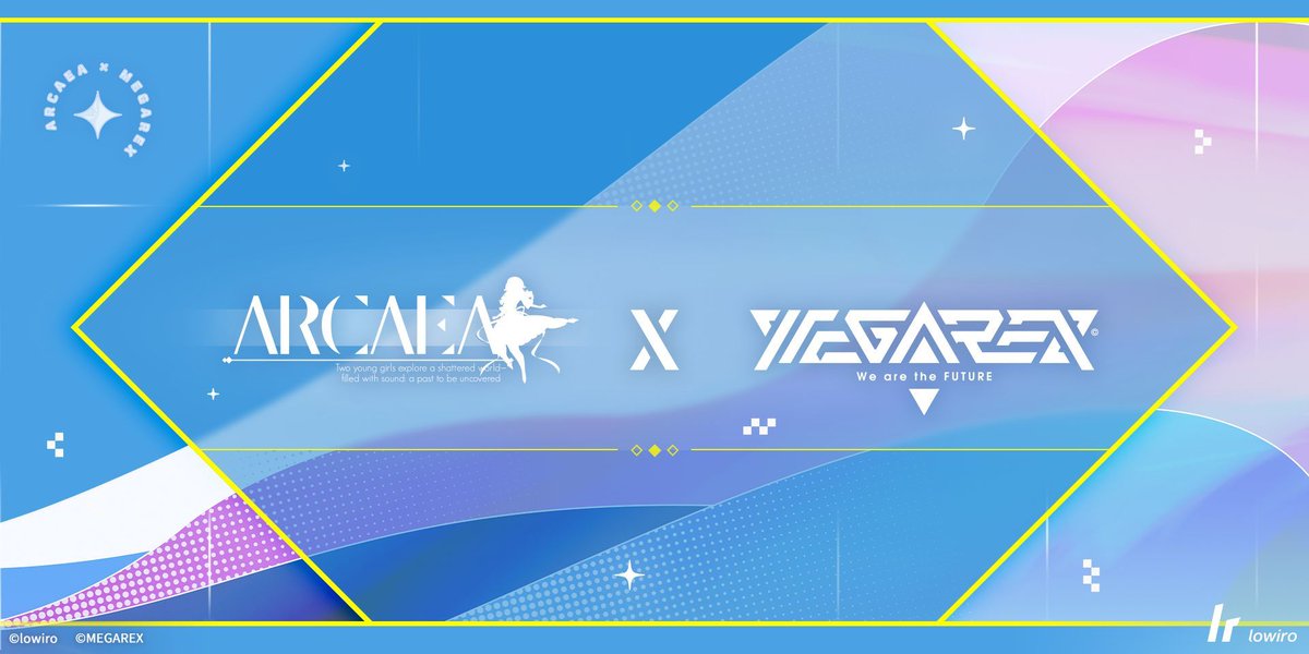 1월 29일, 5개의 신곡과, 익숙한 얼굴이 등장합니다.

v6.12, "MEGAREX Collaboration"이 Arcaea로 찾아옵니다!

#arcaea #MEGAREX