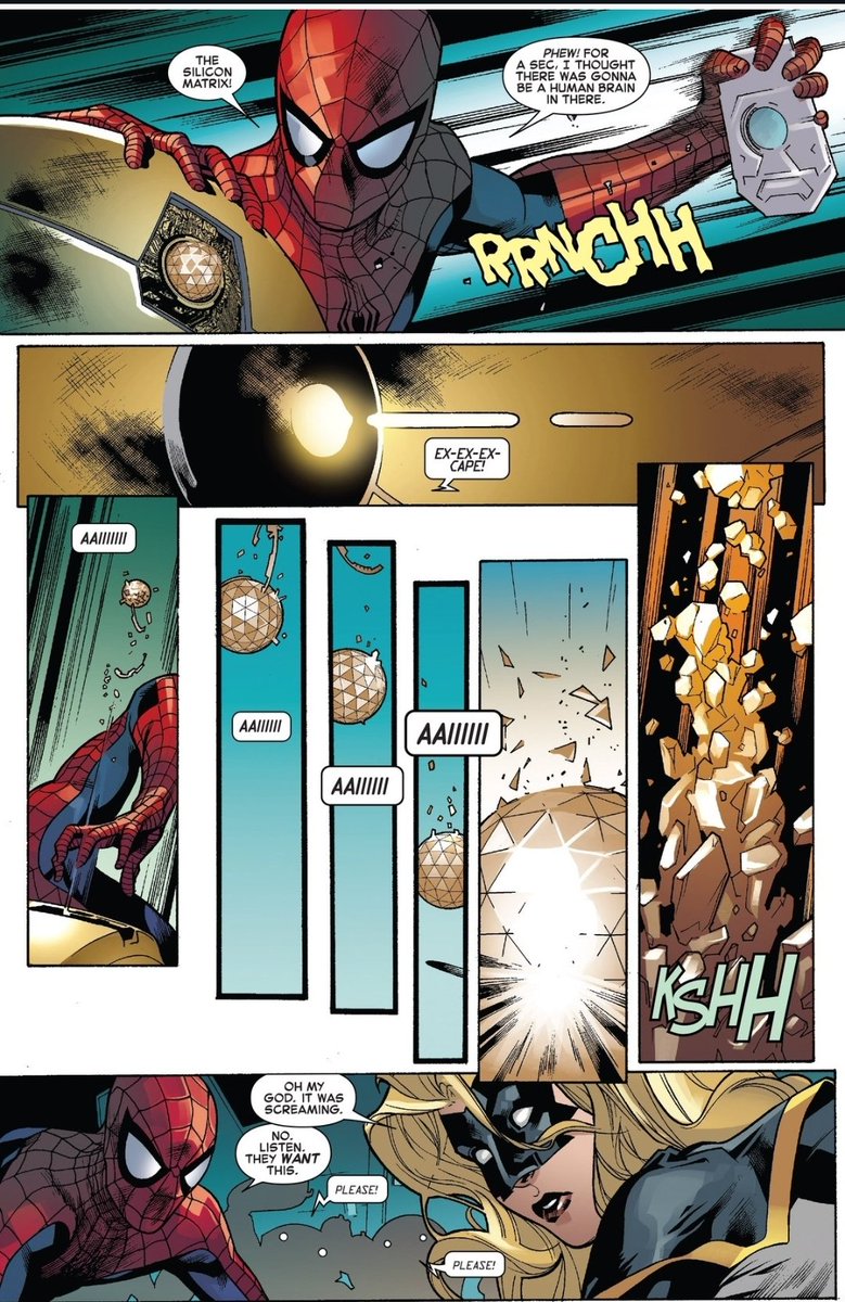 ScarletSpidey94's tweet image. "That's not sandman!" 💀