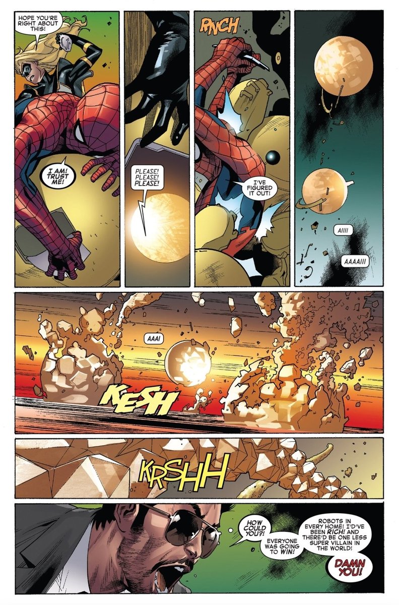 ScarletSpidey94's tweet image. "That's not sandman!" 💀