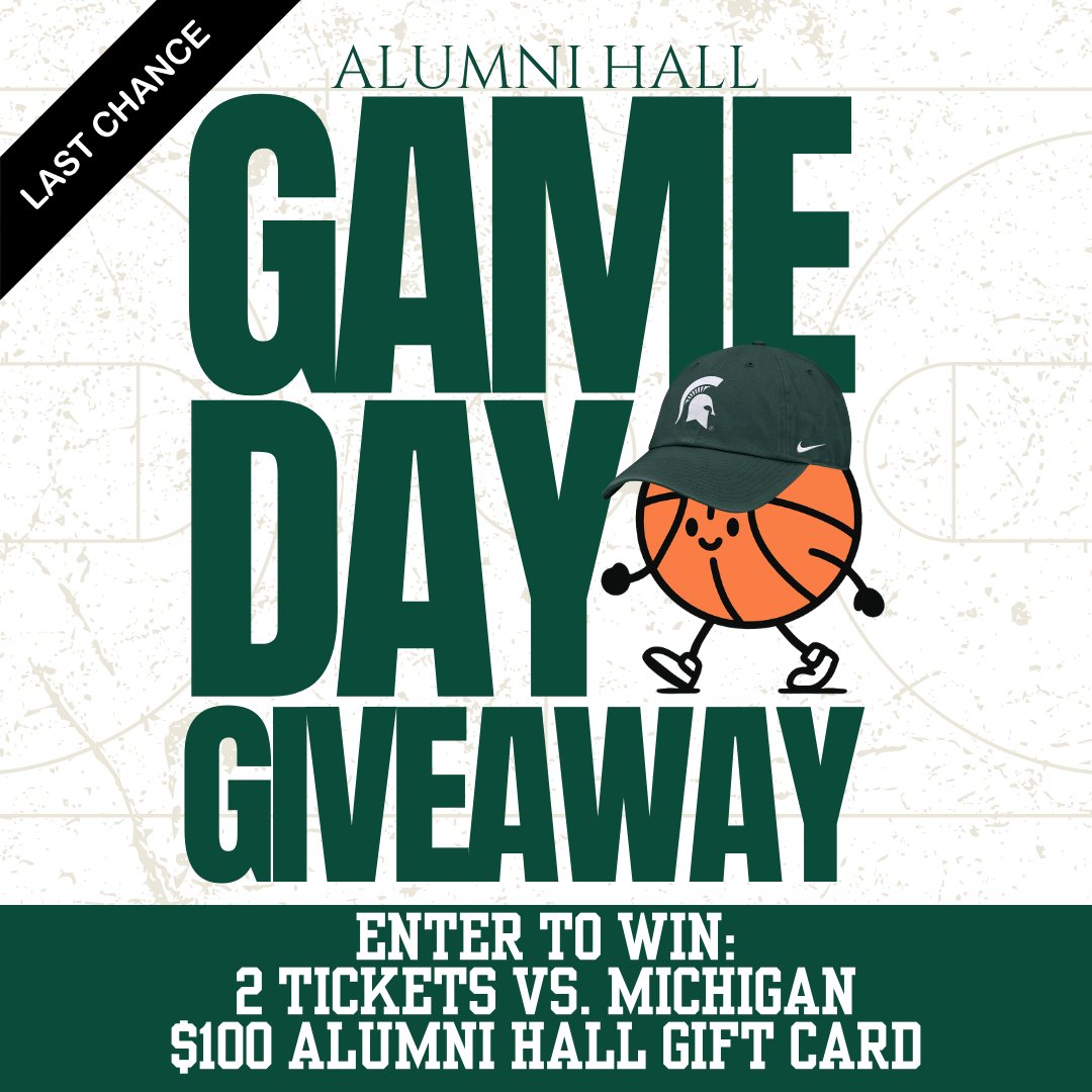 Alumni Hall MSU tweet media