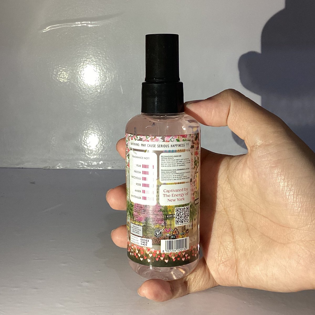 wts jual

careso parfum body mist spring in new york 100ml
preloved 3x semprot

💸 24k exclude admin

dom surabaya, jatim
bisa shopee split payment