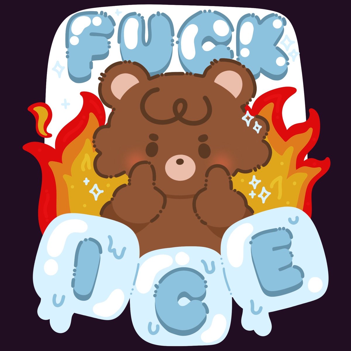 bearyfunfetti's tweet photo. Did i stutter? https://t.co/8JRHnHyXE7
