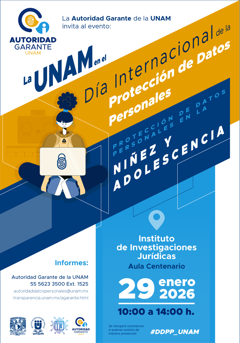 Autoridad Garante_UNAM tweet media