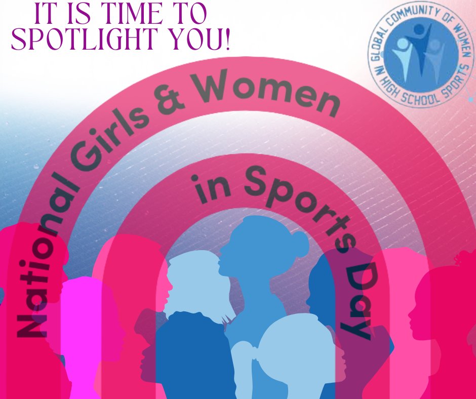 Global Community of Women in High School Sports tweet media