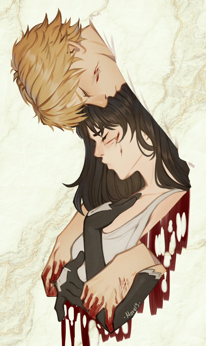 La_maryd13's tweet image. Do it for her 🤲
#chainsawman #asaden #illustration