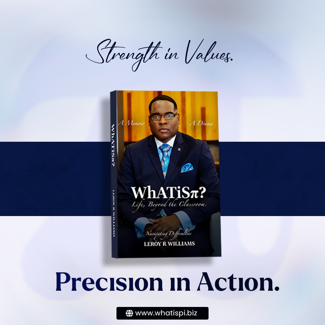 WhatIspi2025's tweet photo. Leroy blends strong personal principles with decisive leadership to achieve measurable improvements in safety and operations.
Get your book and learn how values drive precise, impactful leadership: https://t.co/OQDhLqQpgA
ISBN-13  :  979-8266866706
.
.
.
#ValuesBased #book #π https://t.co/CrFiUoBouK