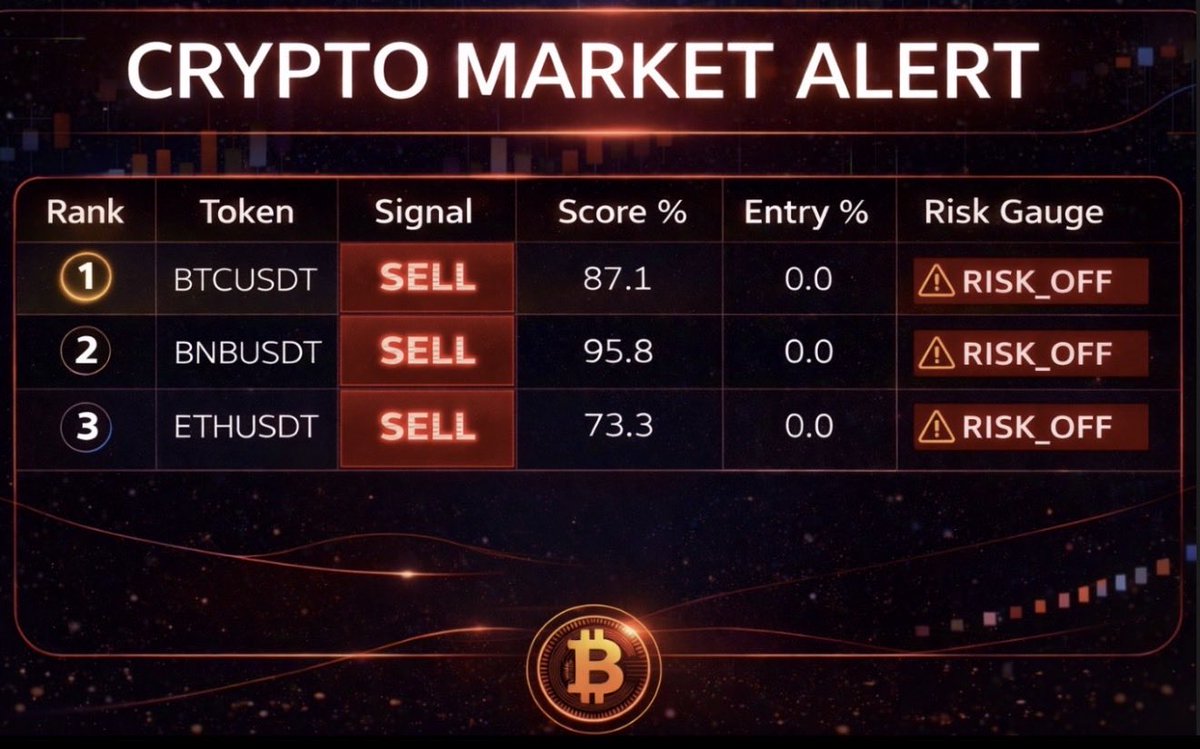 BuiltToEat's tweet image. GM frens ☀️

This is the kind of market that punishes impatience.

Another day of indecision.
Price moving just enough to tempt trades, Not enough to reward them.

No expansion.
No confirmation.

These are the conditions where discipline matters most.

The system stays…