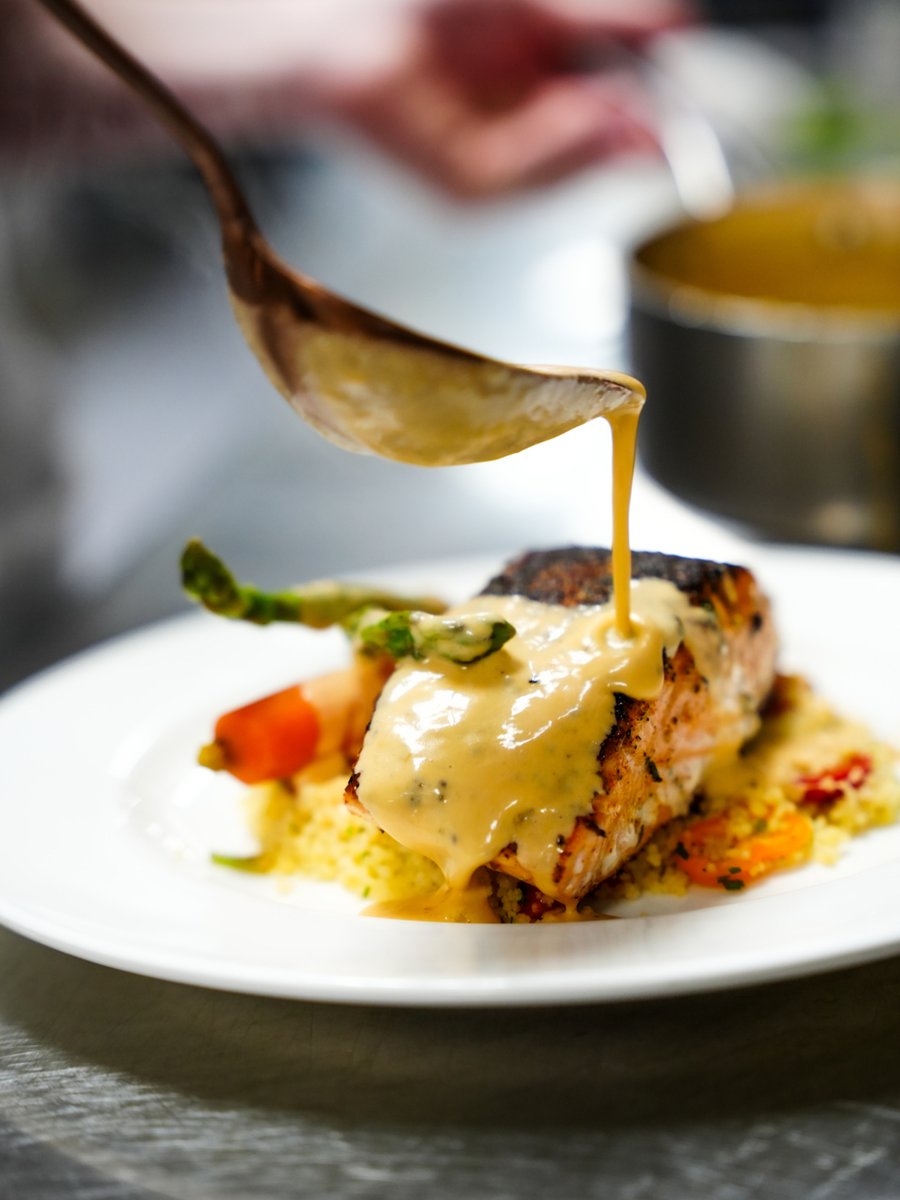 From the first pour to the final touch, every step matters.

Our chef-crafted dishes at The Brittany Bar are part of the story we love sharing with our guests. Stay with us and savor the moment: bit.ly/3KA2OE0