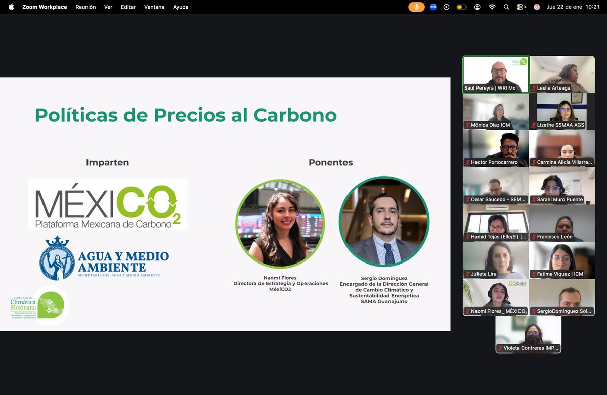 Comunidad Climática Mexicana tweet media