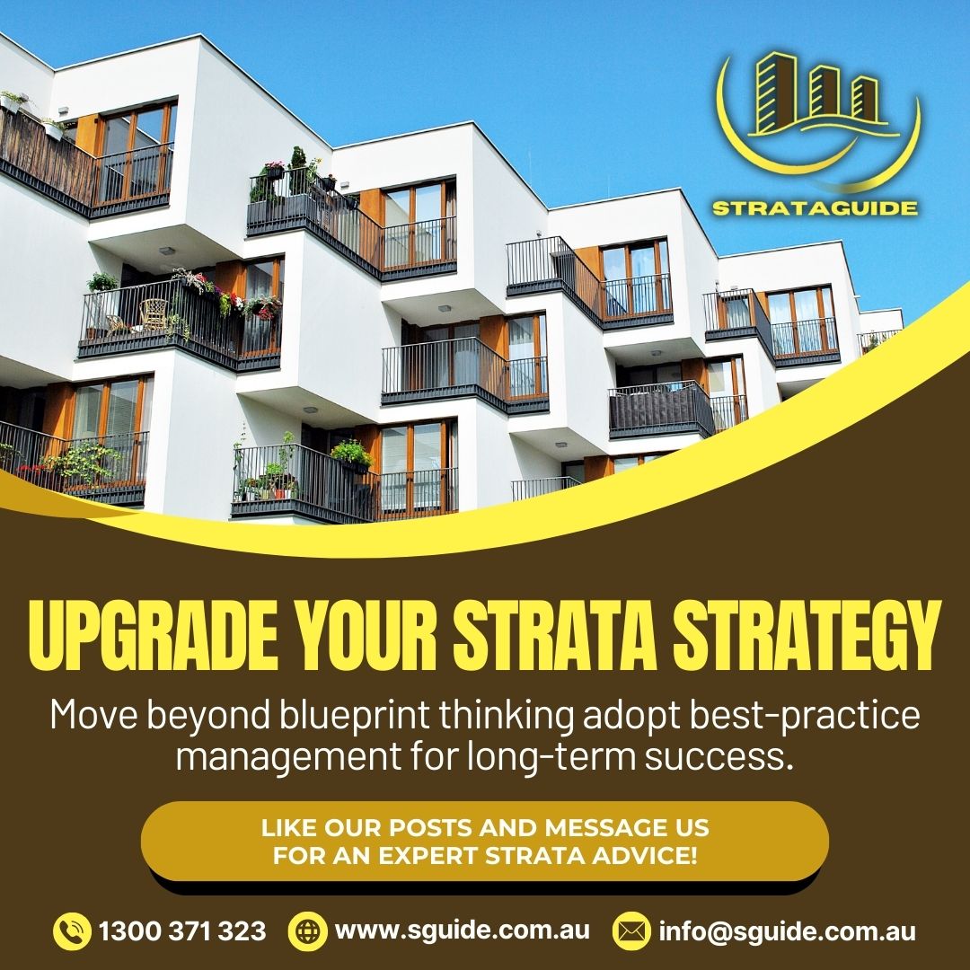 Upgrade your strata strategy with Strataguide and move beyond blueprints to best practice management for long term success stronger communities and smarter results.

#Strata #Strataguide #Stratamanagement #Propertymanagement