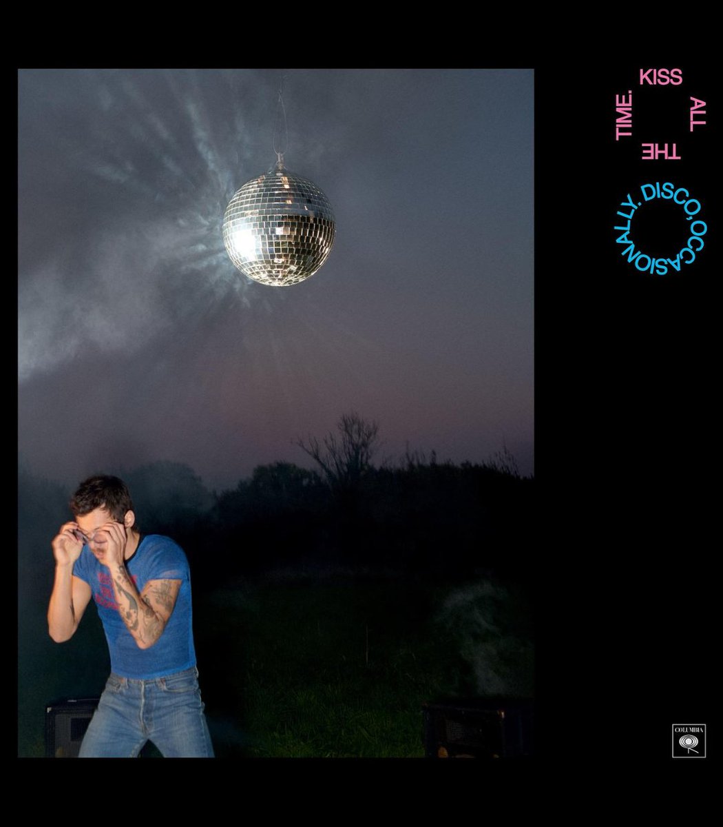 🚨 ELE VOLTOU! Harry Styles acaba de lançar Aperture, primeiro single do seu novo álbum.