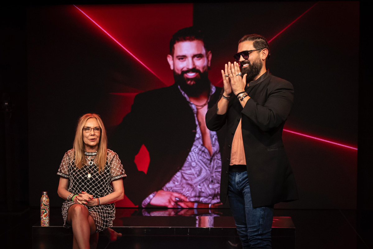 ZeppelinTV's tweet image. Así ha sido la expulsión de John Guts 😢 #GHDúoGala3