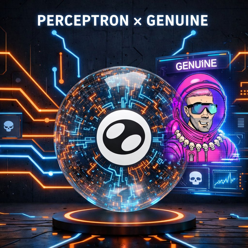 GenuineDegen's tweet image. I've been running @perceptronNTWK on my setup for a while now and it's straight fire. 🔥

I'm all about stacking alpha with real utility, and my partner Perceptron delivers every time. I can share my idle bandwidth, power a decentralized AI data network, and earn rewards…