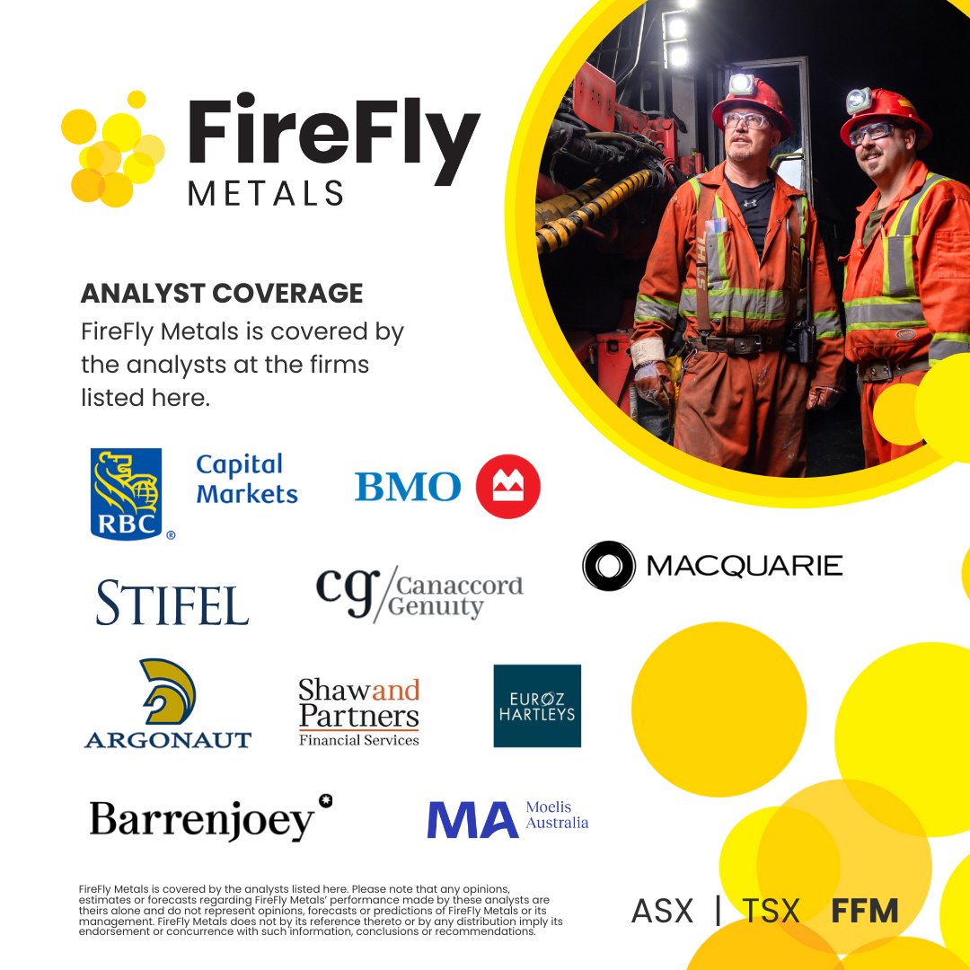 FireFly Metals tweet media