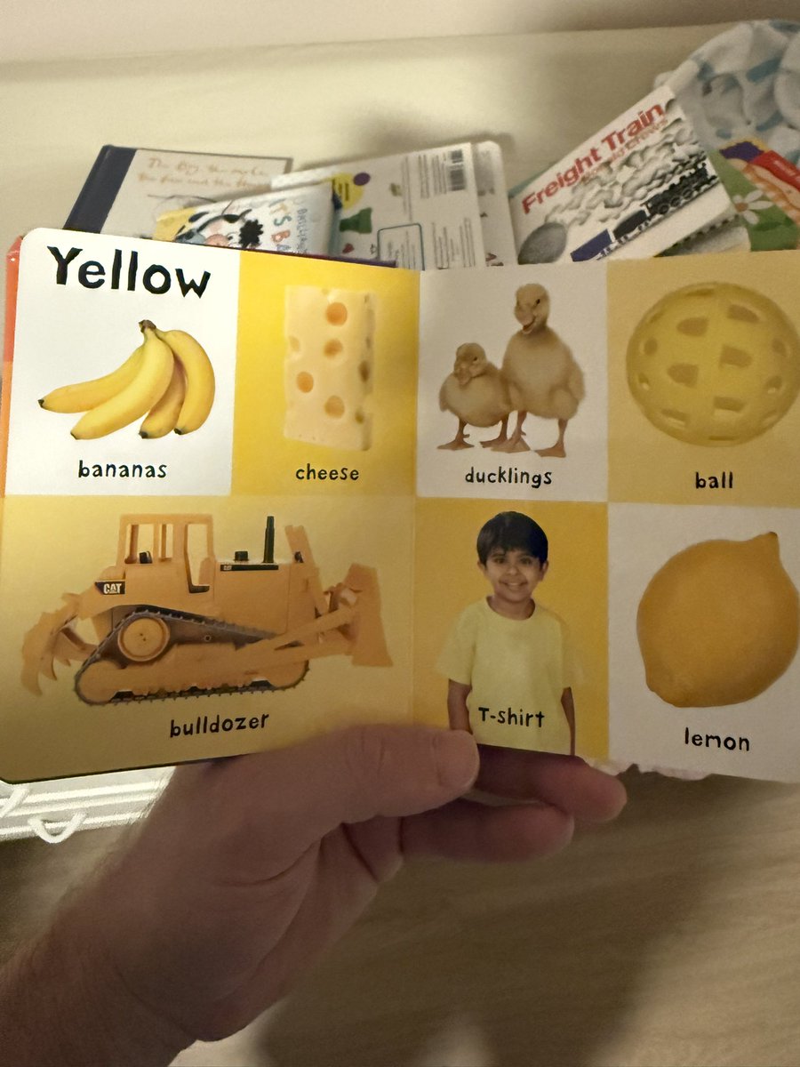 Children’s book confirms that cheese is yellow. We finally have closure and can put the debate to rest. 

<a href="/hen_ease/">Hank Lockwood</a> <a href="/Philly_Mays/">Max Dolente</a> <a href="/PardonMyTake/">Pardon My Take</a>