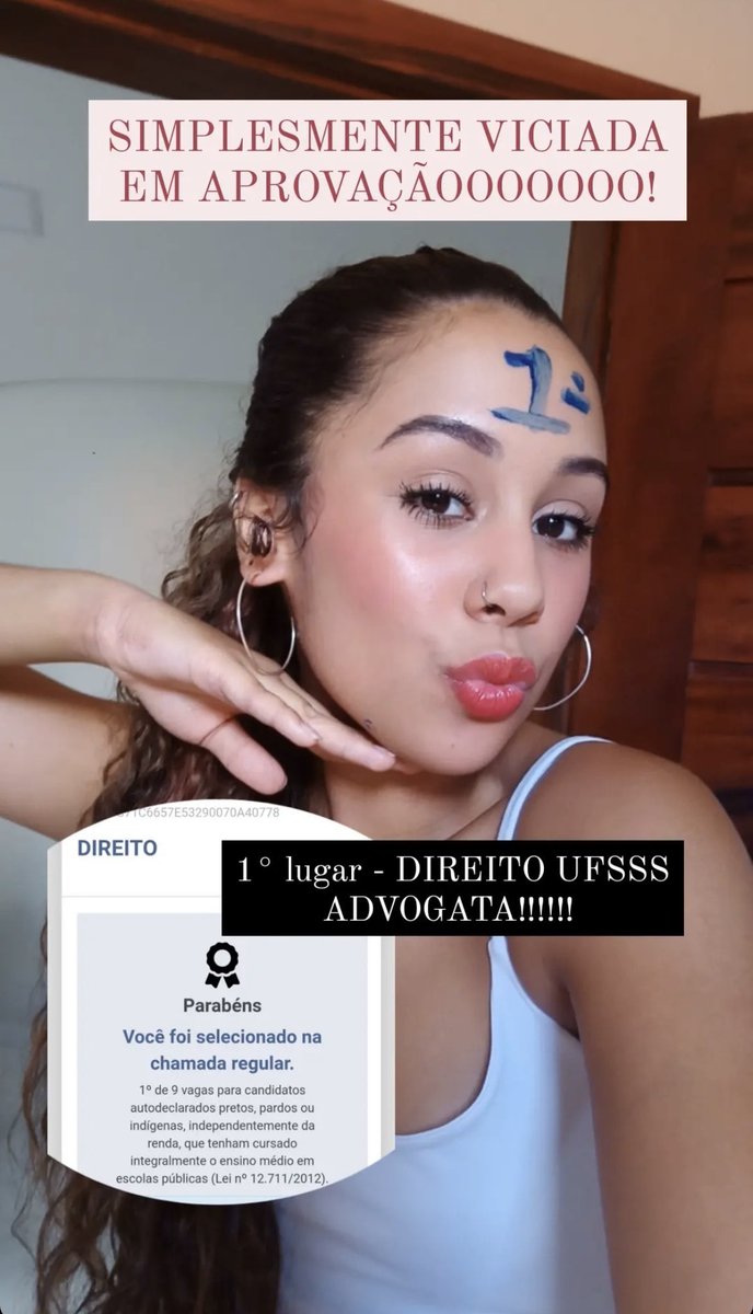 clarezared's tweet image. Fui mãe no segundo ano do ensino médio, aos 16 anos. A partir daí, eu tinha 3h de estudos diárias, um sonho e uma motivação: transformar a minha vida e a vida do meu filho através da educação. Está dando certo :) Vem ser meu aluno e garantir o notão na redação! ❤️