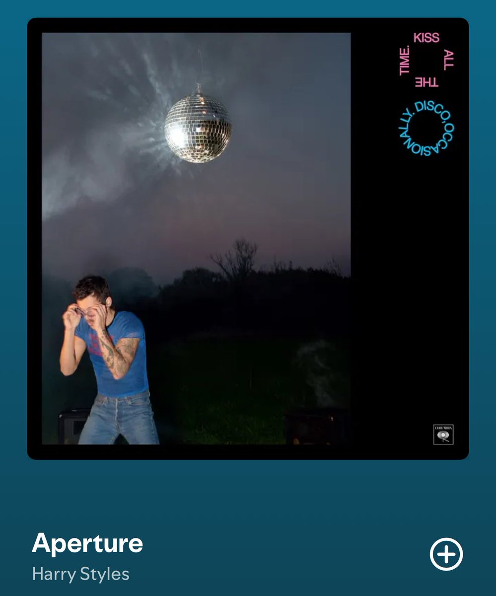 HARRY STYLES JUST RELEASED THE SONG OF THE YEAR