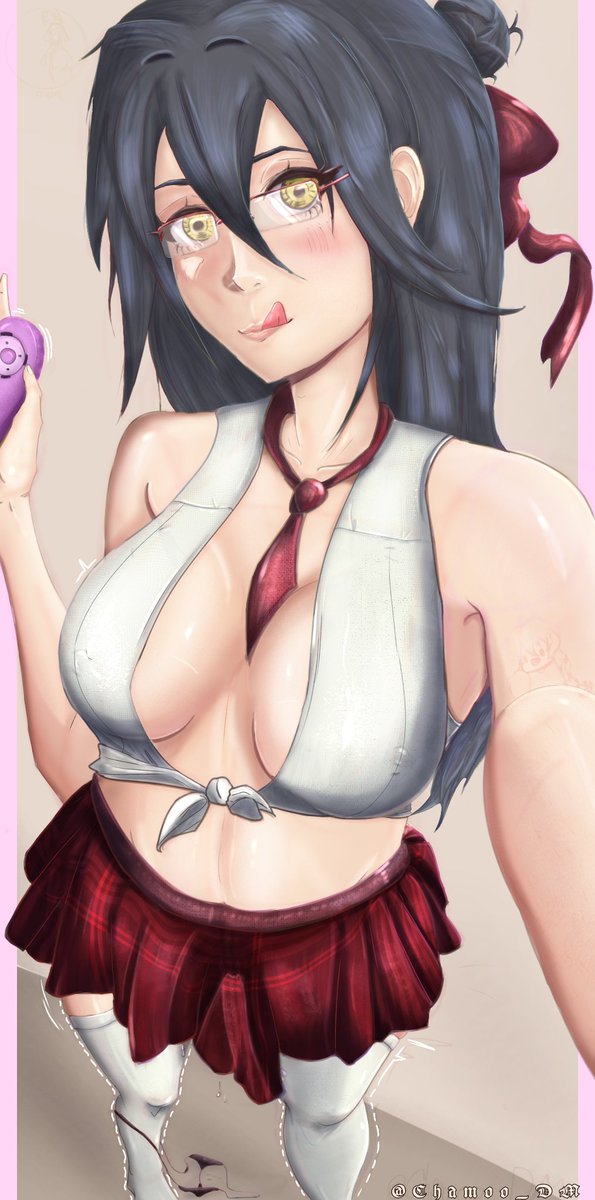 Chamoo_DM's tweet photo. Riko 🗿#dibujo #anime #hot #humor https://t.co/AkHBKkhscs